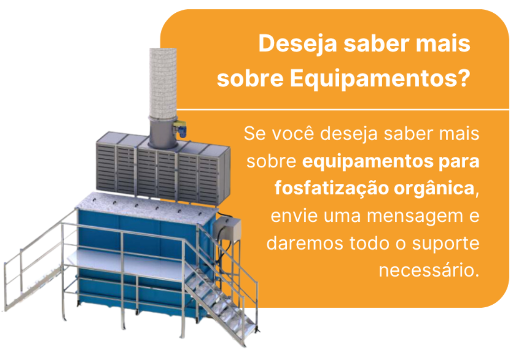Solventes para Fosfatização Orgânica